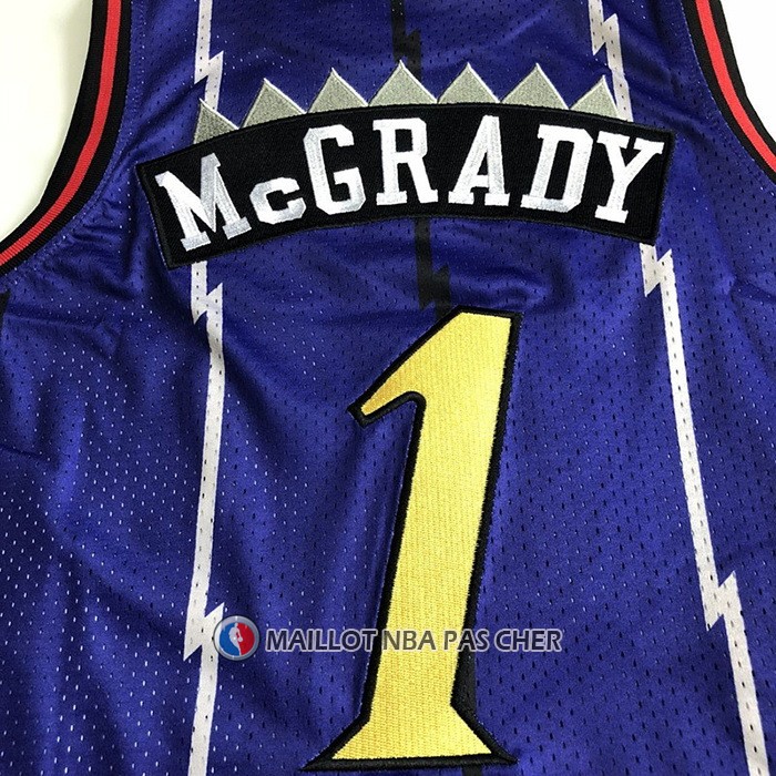 Maillot Tornto Raptors Tracy McGrady Mitchell & Ness 1998-99 Volet
